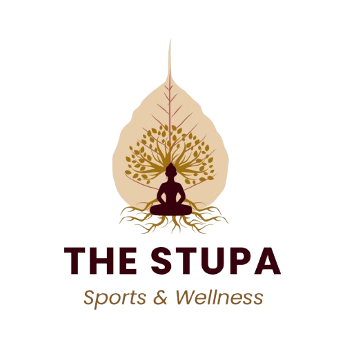 The Stupa Logo