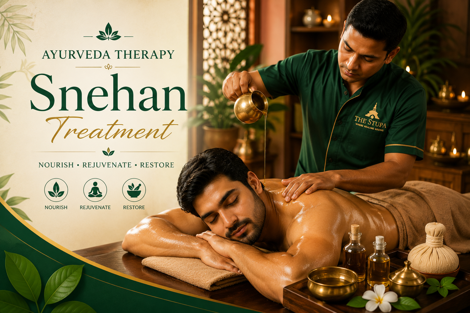 Snehan Treatment