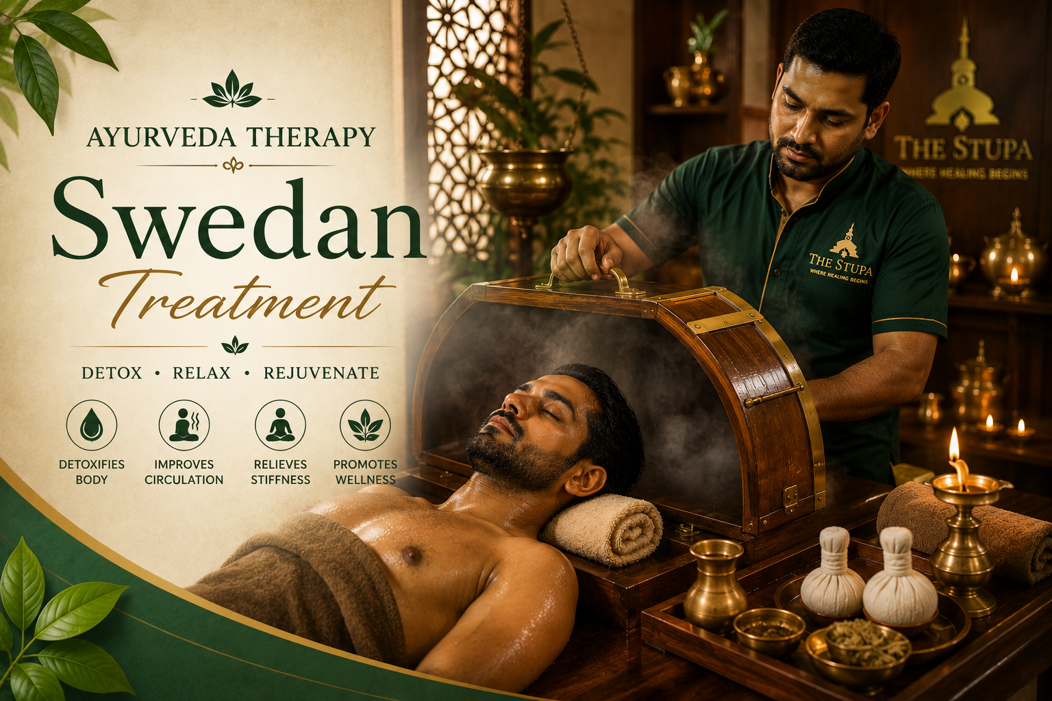 Swedan Treatment